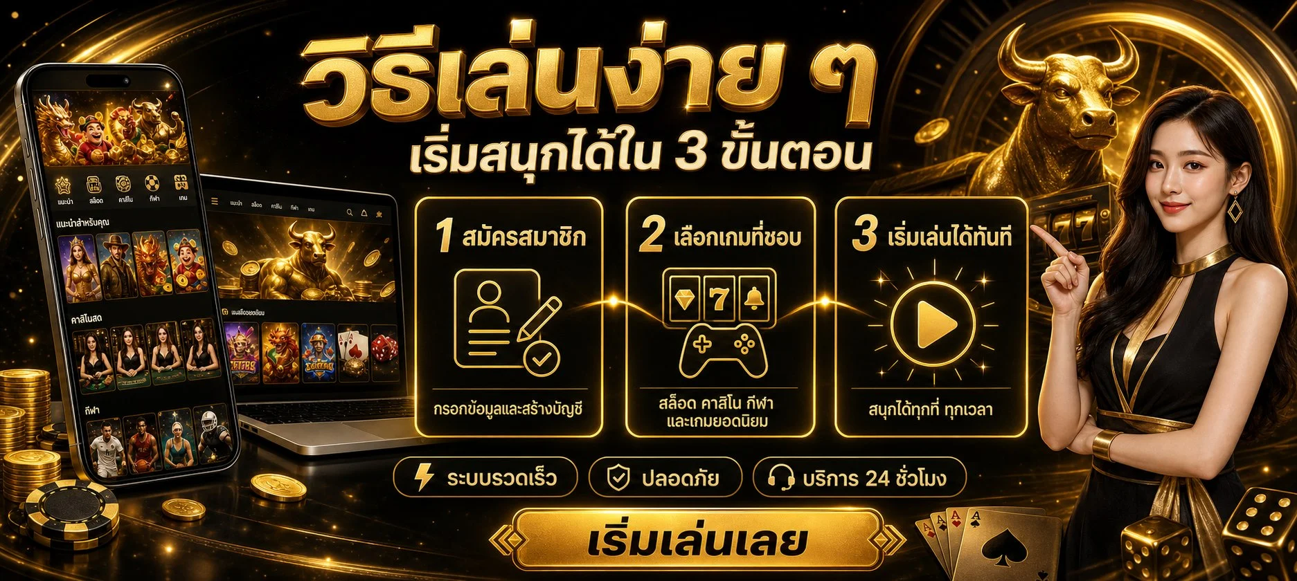 โปรโมชั่น Gclass789 คืนยอดเสียและโบนัสสมาชิกใหม่